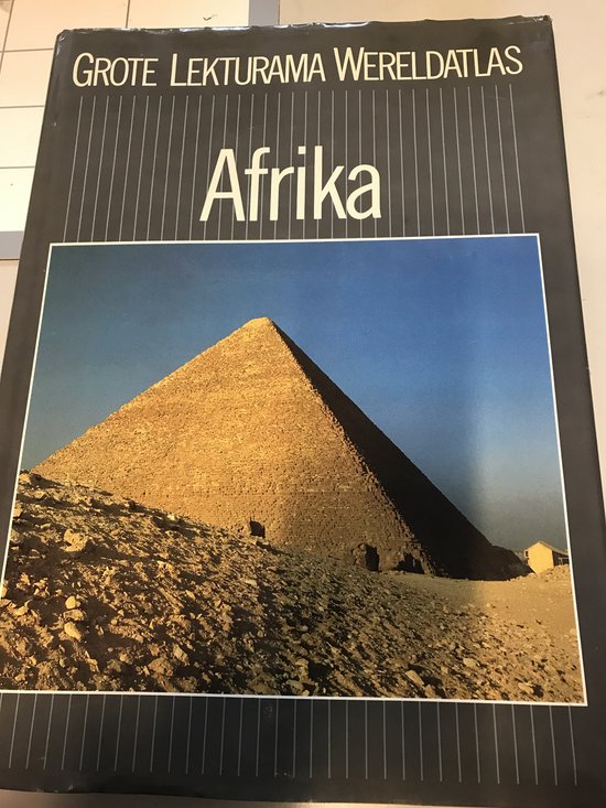Grote lekturama wereldatlas Afrika *** - J.R. van Diessen