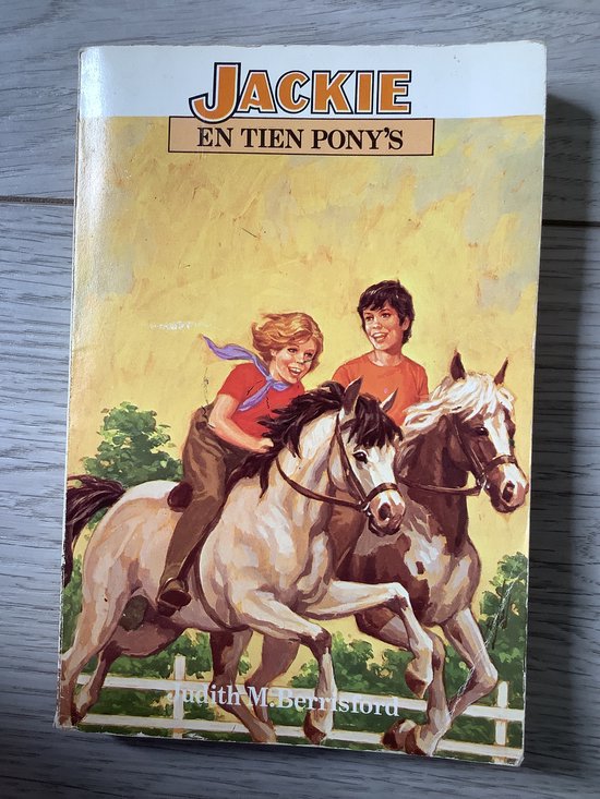 Jackie en tien pony's (nr. 152) - Judith M. Berrisford