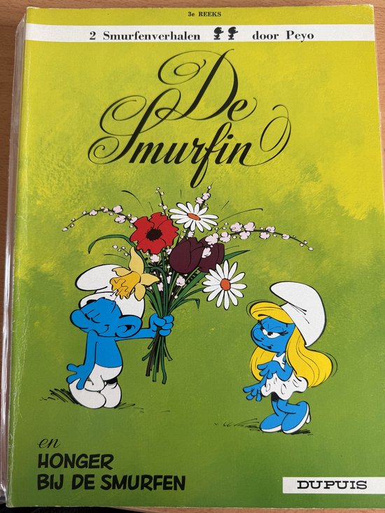 De Smurfen - De avonturen van Smurfin - Peyo