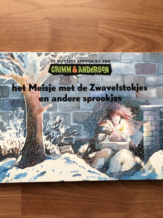 Het meisje met de zwavelstokjes