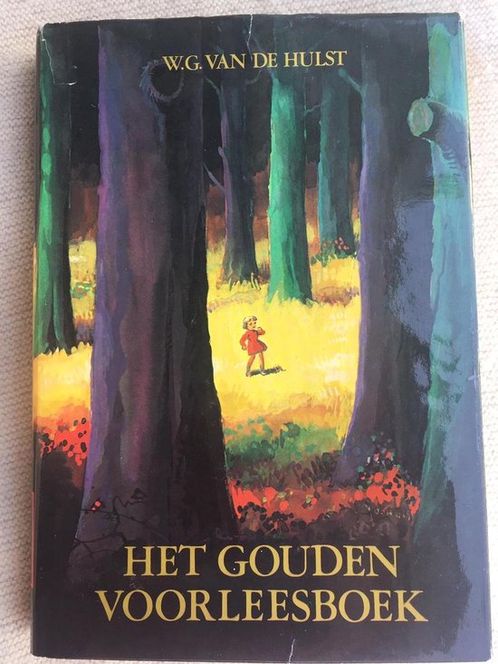 Gouden voorleesboek - W.G. van de Hulst, W.G. van de Hulst jr. (tekeningen)