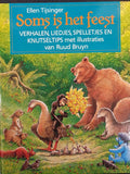 Soms is het feest - Ellen Tijssinger, Ruud Bruyn (illustraties)