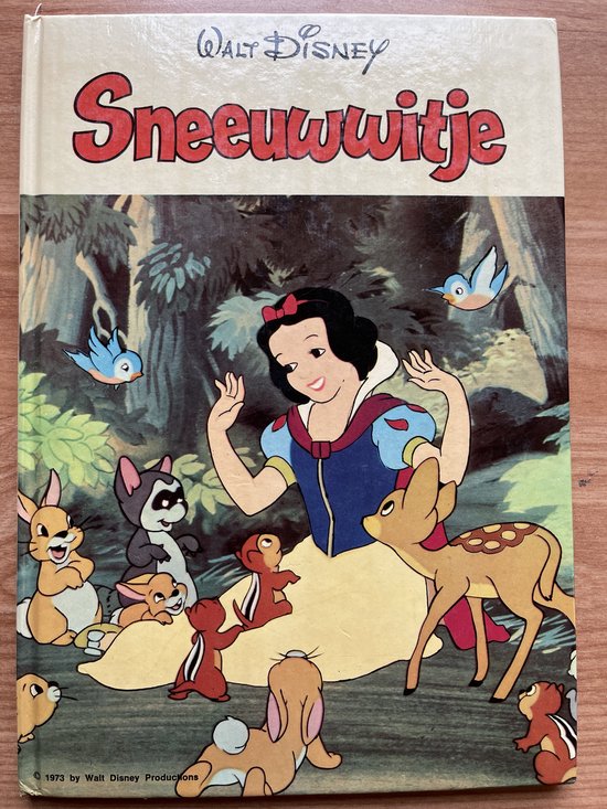Sneeuwwitje - Walt Disney, G. Roos