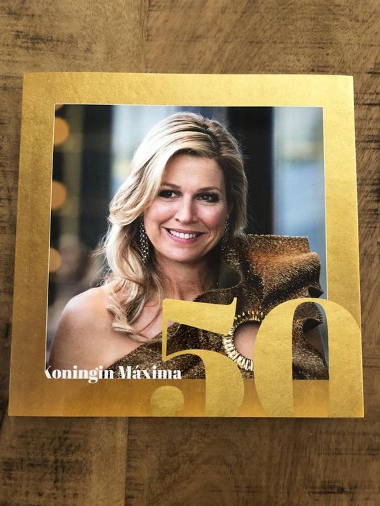 Koningin Máxima 50 - Marc van der Linden