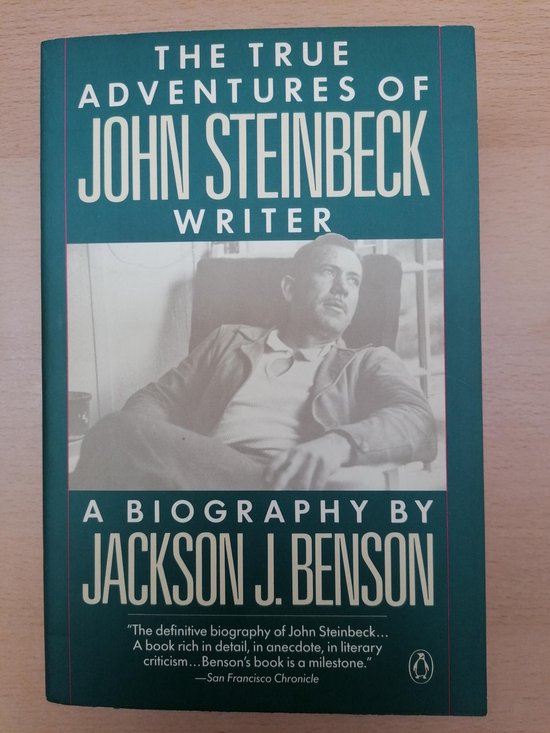 John Steinbeck, Writer / druk 1 - Jackson J. Benson