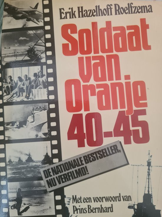 Soldaat van oranje 40/50 - Hazelhoff Roelfzema