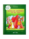Disney Winie de Poeh - Kijk - En Voorleesboek - Gezellig Kamperen In Het Bos - Deltas