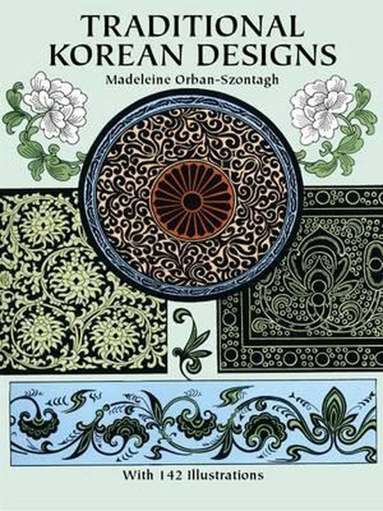Traditional Korean Designs - Madeleine Orban - Szontagh