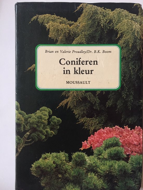 Coniferen in kleur - Brian Proudley, Valerie Proudley