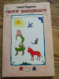 Vrouw handjegauw - Roggeveen