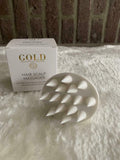 GOLD Professional HairCare - Hair Scalp Massager - Siliconen borstel