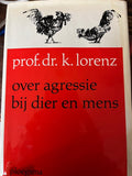 Agressie bij dier en mens - Konrad Lorenz