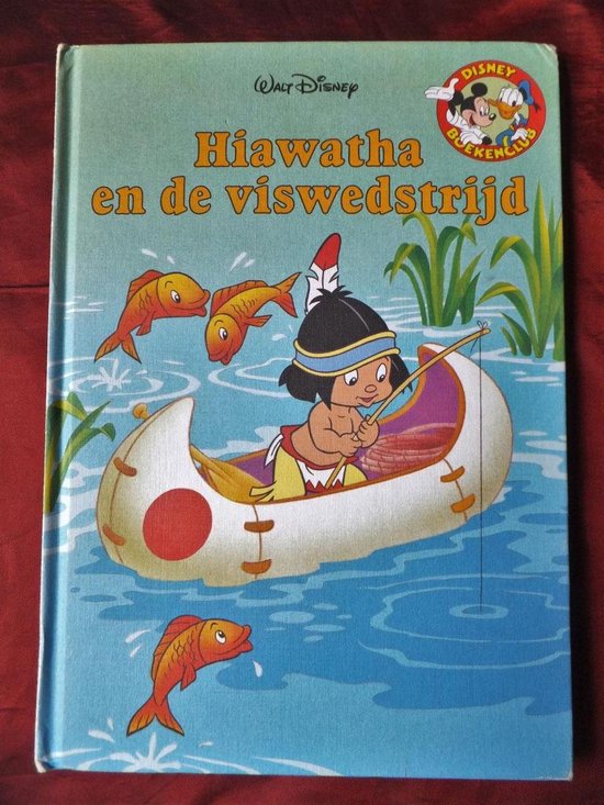 Hiawatha en de viswedstrijd - Disney