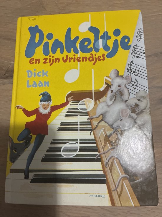 Pinkeltje en zij. Vriendjes