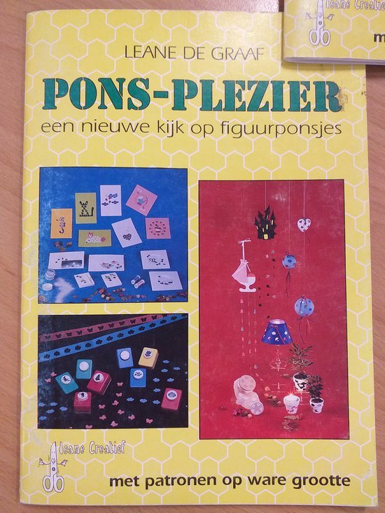 Ponsplezier - Een nieuwe kijk op figuursponsjes - Leane de Graaf
