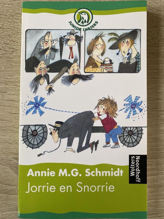 Jorrie en Snorrie door Annie M.G.Schmidt - Annie M.G. Schmidt