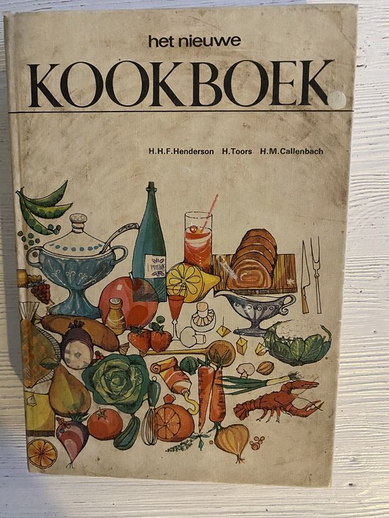 Het nieuwe kookboek - Henderson