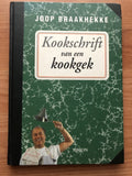 Kookschrift van een kookgek / 1 - Braakhekke