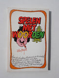 Spelen met woorden - Meyles