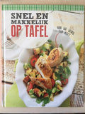 Snel en makkelijk op tafel - N.N.