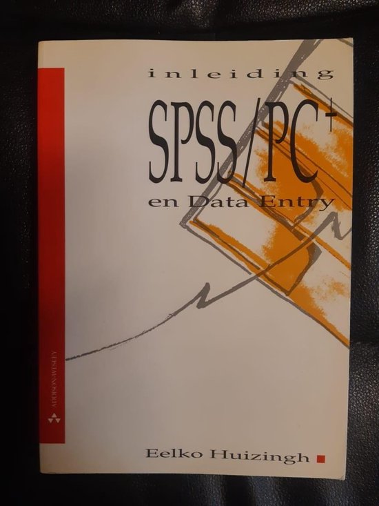 Inleiding spss/pc+ en data - entry - Huizingh