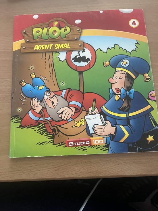 Plop: agent smal - Gert Verhulst, Hans Bourlon