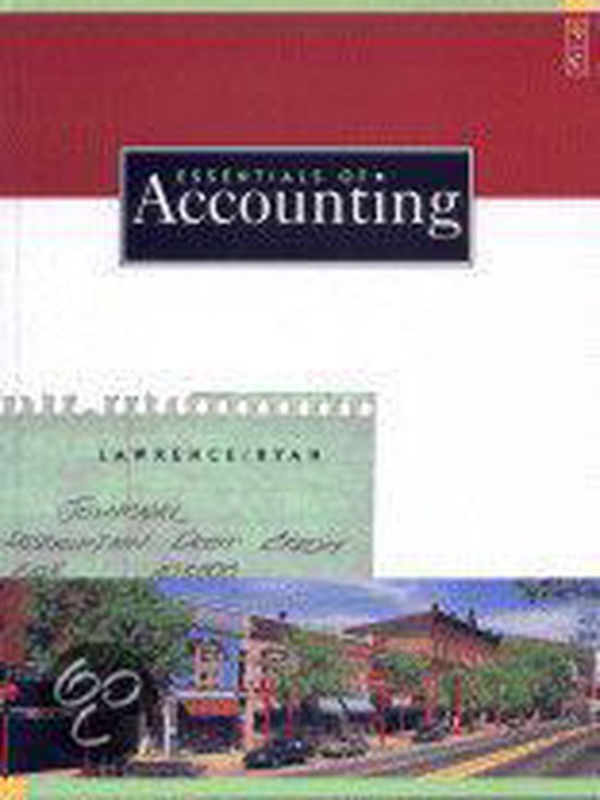 Essentials of Accounting - Joan S. Ryan, Michael D. Lawrence