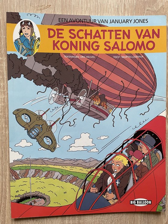 De schatten van koning Salomo - Eric Heuvel