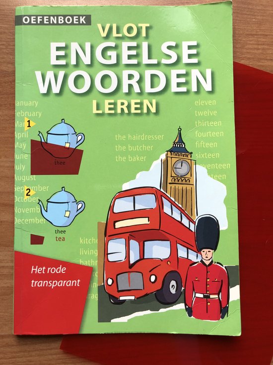 Vlot Engelse woorden leren - oefenboek - Janiu Leyssens, Onbekend