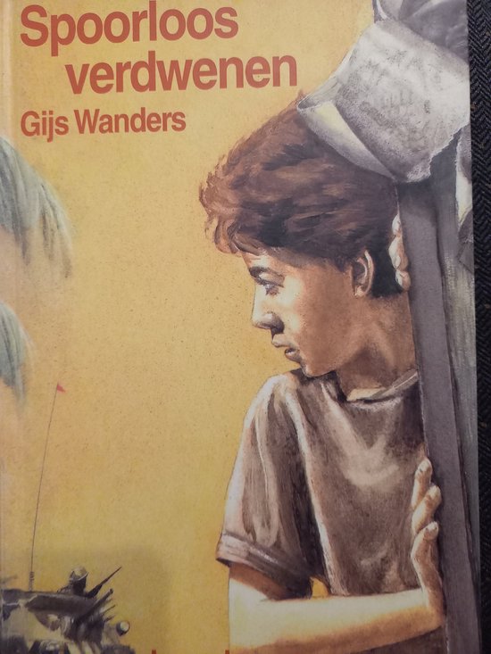 Spoorloos Verdwenen - Gijs Wanders, geen