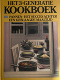 Drie - generatie kookboek - Marianne Moonen, Riek van Rhijn
