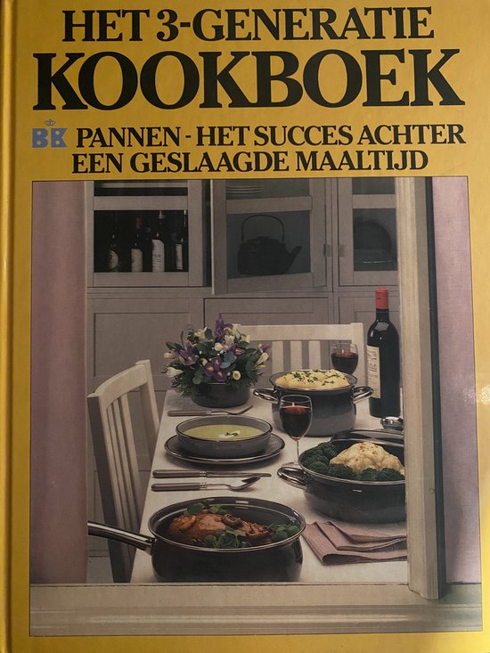 Drie - generatie kookboek - Marianne Moonen, Riek van Rhijn