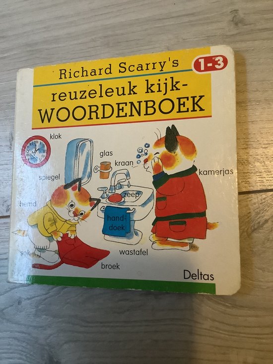 's reuzeleuk kijkwoordenboek - Richard Scarry