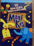 MAXI KIT - 12 KNIP - PLATEN VOOR KINDEREN - Onbekend