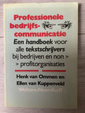 Professionele bedryfscommunicatie - Henk van Ommen, H. Van Ommen