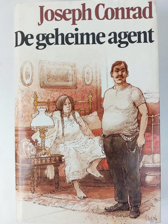 Geheime agent - Didier Conrad