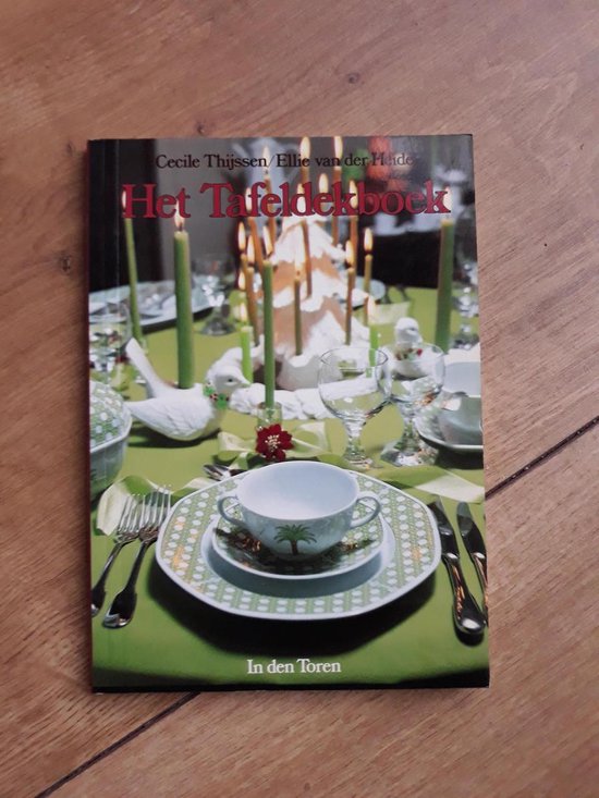 Tafeldekboek - Thijssen