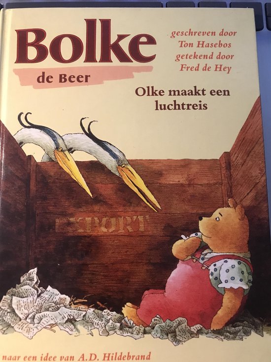 Olke maakt een luchtreis - Ton Hasebos, A.D. Hildebrand