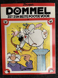 Dommel zet zijn beste pootje voor - Dupa