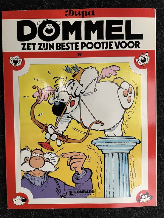 Dommel zet zijn beste pootje voor - Dupa