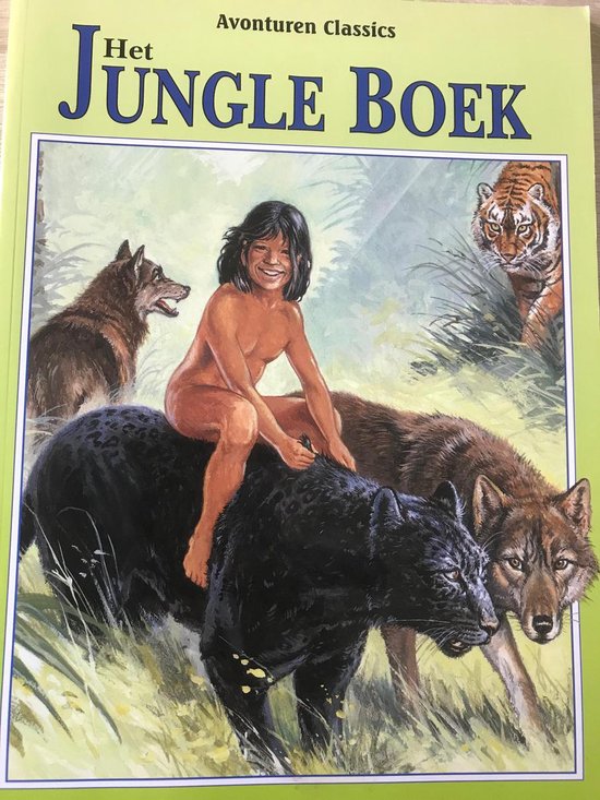 Het Jungle boek (leesboek met illustraties) - Jackie Andrews