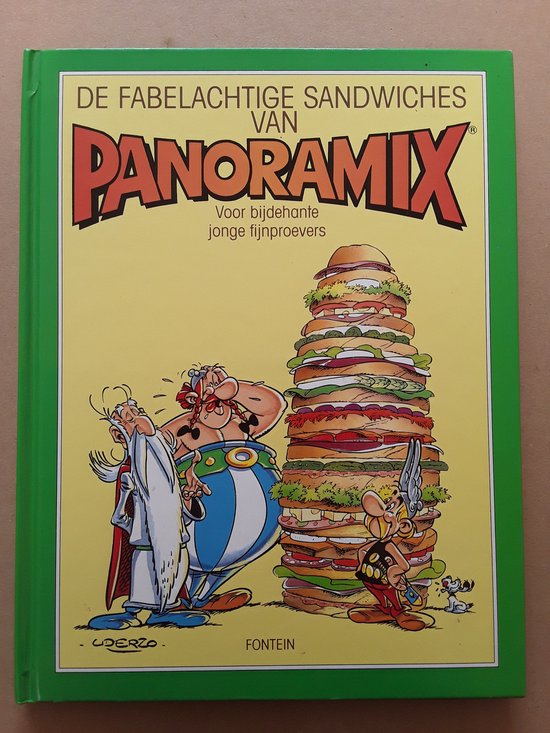 De fabelachtige sandwiches van Panoramix - Uderzo