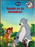 Bambi en de brombeer club leesboek - Disney