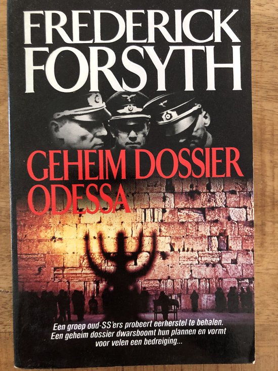 Geheim dossier odessa - Frederick Forsyth
