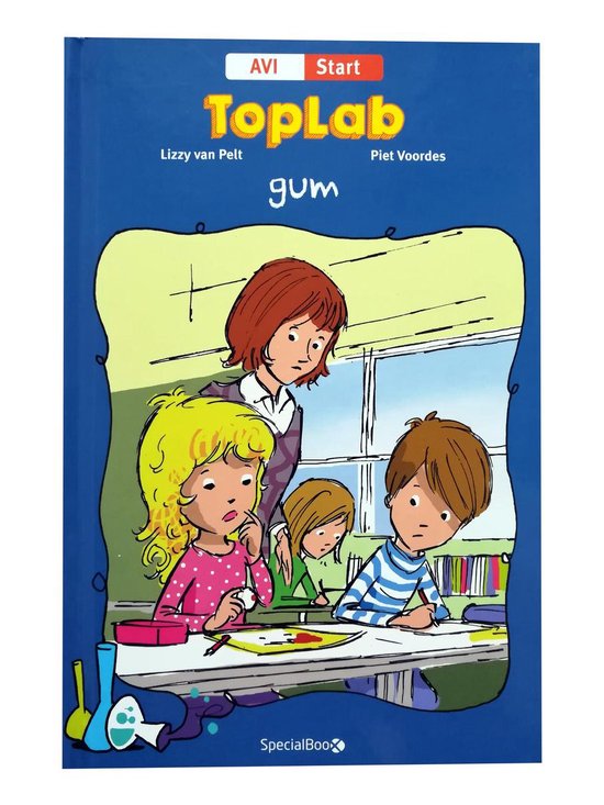 TopLab Gum AVI Start boekje - Lizzy van der Pelt