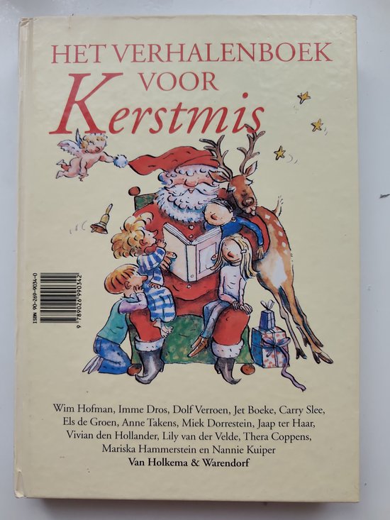 Het verhalenboek voor Sinterklaas / Het verhalenboek voor Kerstmis - Imme Dros, Els de Groen