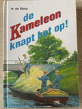 De kameleon knapt het op ! - Hotze de Roos, Ruud Hameeteman