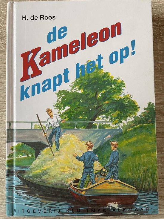 De kameleon knapt het op ! - Hotze de Roos, Ruud Hameeteman
