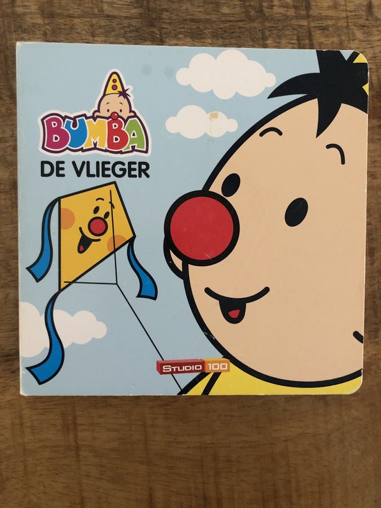 Bumba : de vlieger - Gert Verhulst, Hans Bourlon