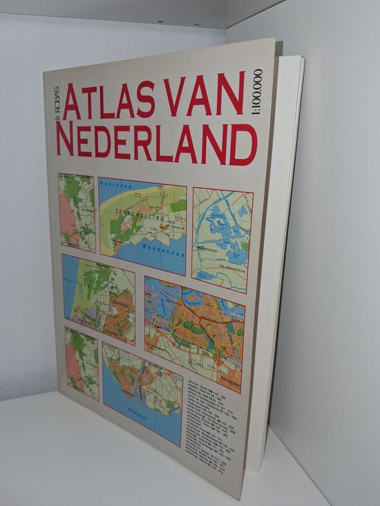 1:100.000 Atlas van Nederland - Sergio Derks